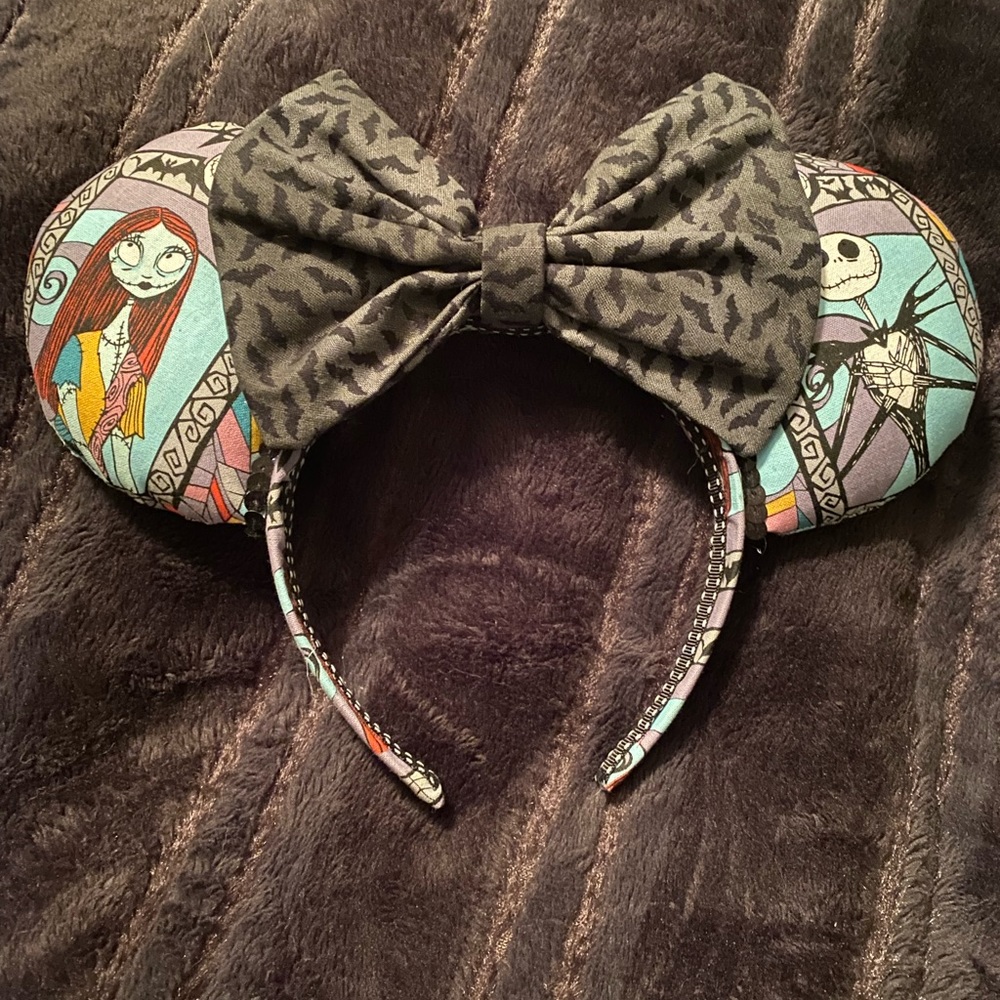 Nightmare Before Christmas Mickey Ears